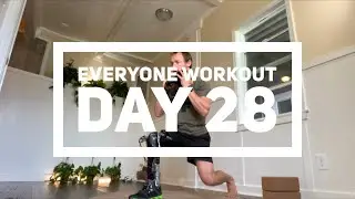Class Prep - Day 28 - Inclusive Accessible Functional Workout