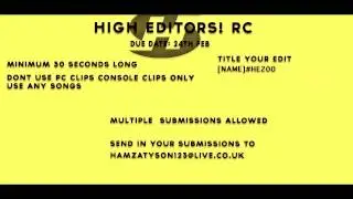 High Editors RC #HE200