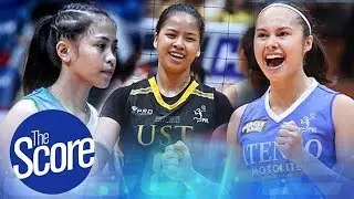 The Score: MUST-WATCH Rookies for UAAP Volleyball Season 81