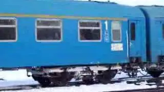 Iarna prin macaze / T&eacute;li vonat / 