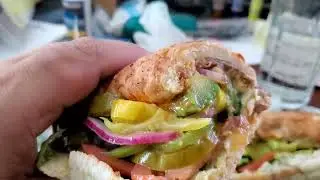 Review on The Monster Sandwich From Subway