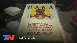 A solas con Maná antes de un show histórico | LA VIOLA