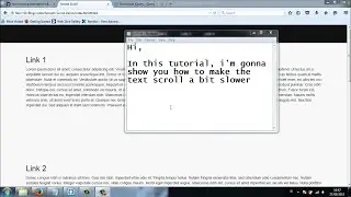 Smooth Scroll Webpage with jQuery