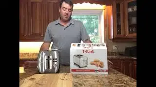 T-Fal 2-Slice Toaster video review by Stephen