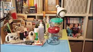 A Craft Room Tour with Created by Catherine - #createdbycatherine