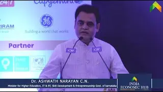 C.N. Ashwath Narayan At India Innovation Summit 2022