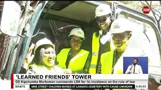 LSK launches construction of Wakili Tower in Nairobi