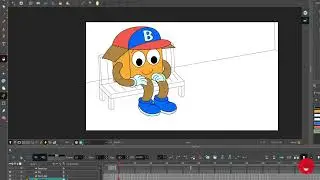 Toon InTo: BOX BOY process 2