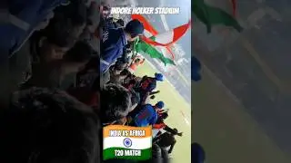 INDIA VS AFRICA T20 MATCH🏏#indiavsafrica #cricket #viral #indore #highlights #shorts #tranding #cr7