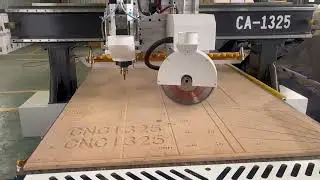 Hot sale CA-1325 atc cnc router with saw blade