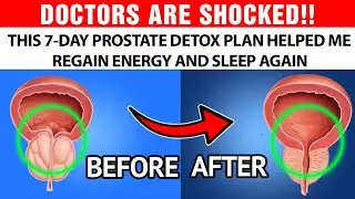 This 7-Day Prostate Detox Plan Helped Me Regain Energy and Sleep Again