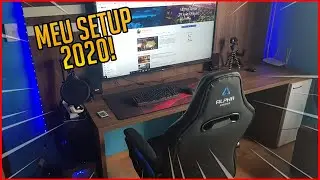MEU SETUP QUARTO GAMER 2020!!
