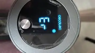 alguien conoce este error en la cecotec rockstar 900??