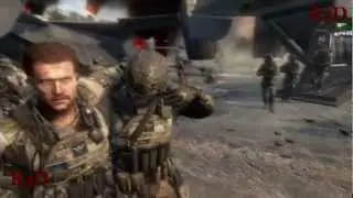 Black Ops 2 Campaign Walkthrough Part 11 - Judgement Day {Intel & Endings on Veteran Difficulty}