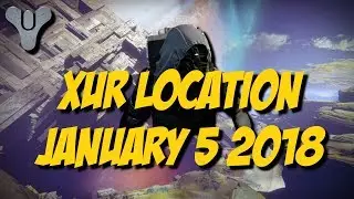 Destiny 2 - Curse of Osiris - Xur 4.0 location - January 5 2018