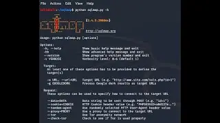 SQLMAP MASTER | SQL MAP TUTORIAL | HOW TO PERFORM SQL ON A WEBSITE |