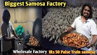 Biggest Samosa Factory in chennai || Huge Samosa making Process ||Wholesale prices || Chennai