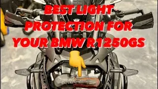 BMW R1250GS|PROTECT YOUR LIGHT!#bmwgs1250 #flyandride15