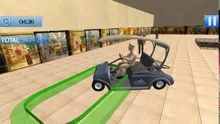 Shopping Mall Radio Taxi: Car Driving Taxi Games