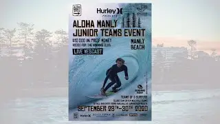 2020 Aloha Manly Junior Teams Event presented by Hurley - Day 1