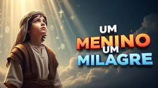 O  dia em que um menino entregou tudo e jesus multiplicou