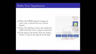 Notes 4: Buffer Pools - Part I