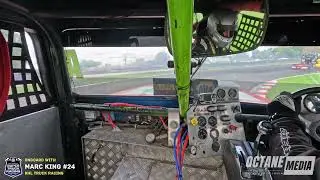 Marc King R2 Manfeild NZ Supertrucks 2025
