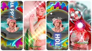New Trending Holi Video editing alight motion | holiediting alight motion holi status editing 2026
