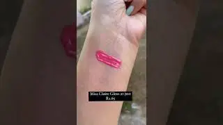 Lip gloss //Beautiful shine⭐✨#shortvideo #viral #makeup #reels #music #song #new