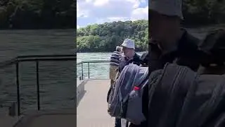 Rheinfall waterfall,Europe Biggest waterfall,Switzerland 🇨🇭
