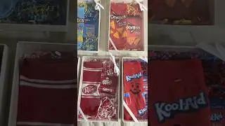 Fun Easy Gift Concept Using Dollar Tree Socks #giftideas #christmas #shorts #socks