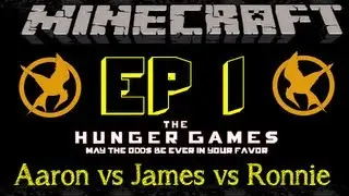 MineCraft | Hunger Games | Never Let James On Creative Mode | Part 1