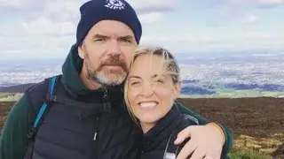 Why Kathryn Thomas' hubby Padraig was 'horrifed' the first night he stayed over
