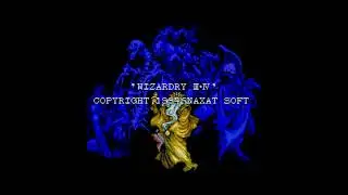[Wizardry #4 The Return of WERDNA] by PC-Engine CD-ROM (NAXAT)