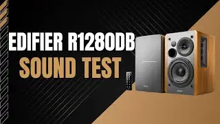 Edifier R1280DB Sound Test