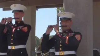 1st Marine Division Band Plays Stars and Stripes Forever