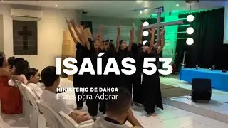 Coreografia de Páscoa | Isaías 53 (Projeto Sola)- Min. De Dança Livres para Adorar