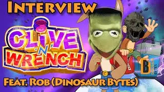 Interview with Clive N Wrench developer @DinosaurBytes