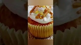 Orange Buttercream Frosting#shorts