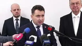 CBA zatrzymało rektora UJD