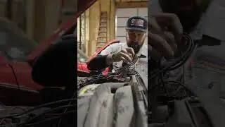 Wiring Disaster - 6.7L Cummins #diesel #truck #mechanic #ram #cummins
