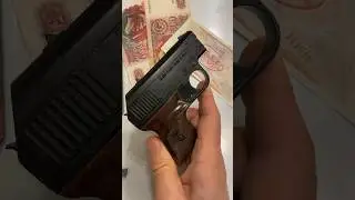 Оружие улиц 90х - Газовый пистолет Umarex 302