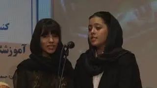 Persian Traditional ensemble1  Zavieh Music Institute Concert  Arasbaran Concert Hall  Tehran winter