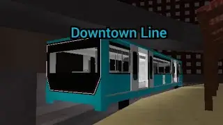 (Roblox) PCPT Downtown Line ride from Avent Lane to Silohedron West on an AD-Series
