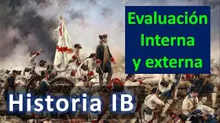 ¿Cómo sacar 7 en evaluaciones de Historia IB?