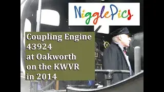 070 Coupling engine 43924 at Oakworth on the KWVR 2014