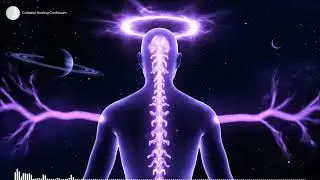 432Hz + 528Hz + 741Hz + 963Hz | Deepest Healing: Brain Reset, Melatonin Release, Sleep Fast
