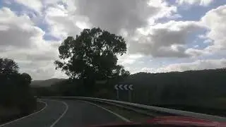 Las curvas de la ruta de la Sevilla Circuit