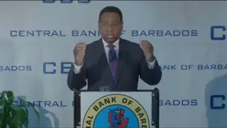 Press Conference: Review of Barbados' Economy, January - June 2018
