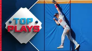 Top MLB Plays of 9/21/25 (Jacob Young's two ASTONISHING catches shock Mets fans and MORE!)